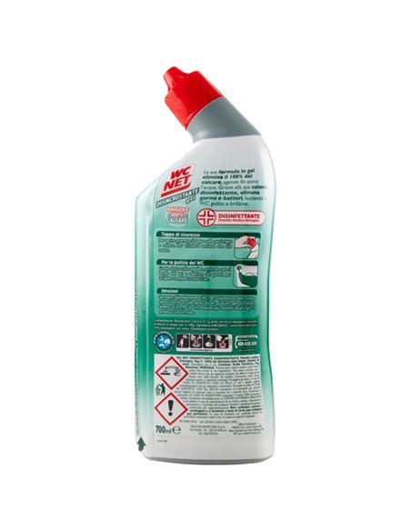 WC NET DISINCROSTANTE DISINFETTANTE 700ML M74865