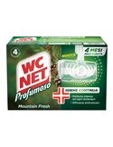 WC NET TAVOLETTA PROFUMOSO MONTAIN FRESH (4X34GR) M74833
