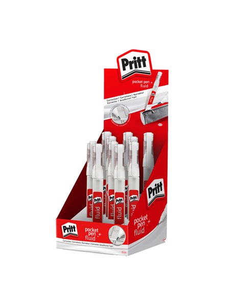 CORRETTORE PRITT POCKET PEN C/PUNTA METALLICA 8ML 2679509