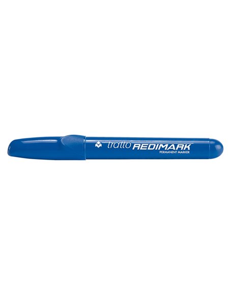 MARCATORE TRATTO REDIMARK BLU P.SCALPELLO 857001 TRATTO PERMANENTI
