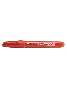 MARCATORE TRATTO REDIMARK ROSSO P.SCALPELLO 857002 TRATTO PERMANENTI
