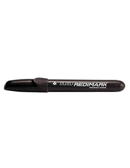 MARCATORE TRATTO REDIMARK NERO P.SCALPELLO 857003 TRATTO PERMANENTI