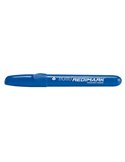 MARCATORE TRATTO REDIMARK BLU P.TONDA 856001