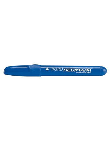 MARCATORE TRATTO REDIMARK BLU P.TONDA 856001 TRATTO PERMANENTI