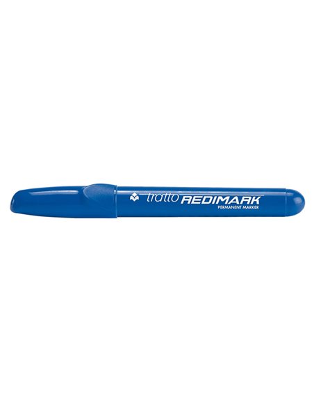 MARCATORE TRATTO REDIMARK BLU P.TONDA 856001 TRATTO PERMANENTI
