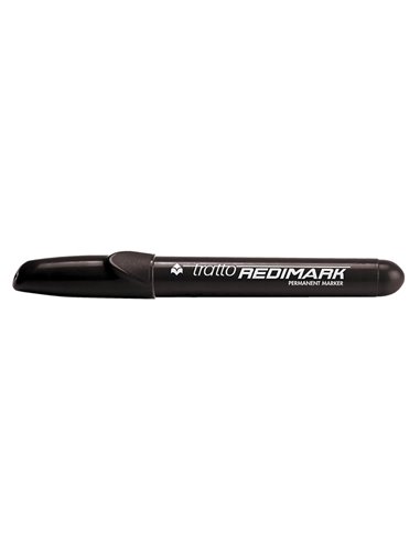 MARCATORE TRATTO REDIMARK NERO P.TONDA 856003 TRATTO PERMANENTI