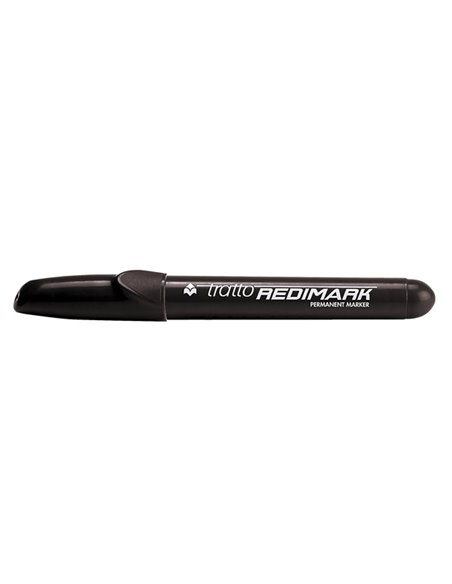 MARCATORE TRATTO REDIMARK NERO P.TONDA 856003 TRATTO PERMANENTI