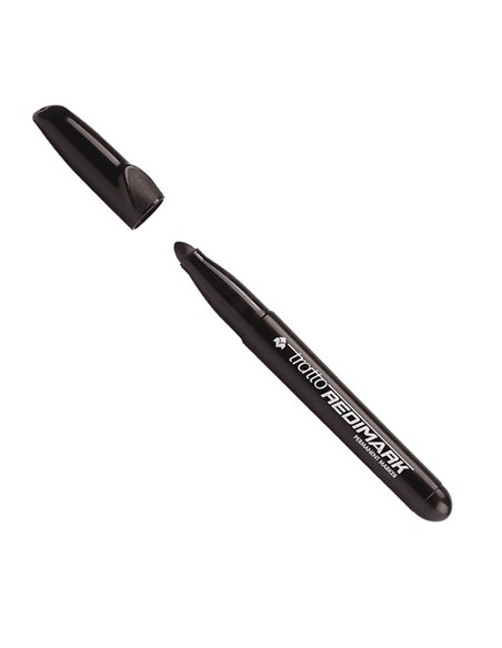 MARCATORE TRATTO REDIMARK NERO P.TONDA 856003 TRATTO PERMANENTI