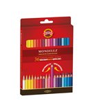 ASTUCCIO 36 MATITE COLORATE ACQUARELLO KOHINOOR H2141N