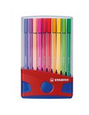 ASTUCCIO 20 PENNARELLI STABILO PEN 68 COLOR PARADE 6820-04