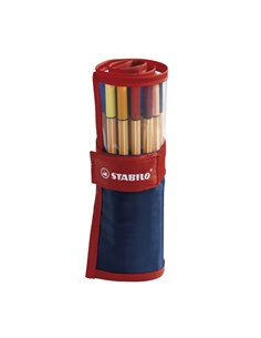 ROTOLO 25 PENNARELLI STABILO® POINT 88 8825-021