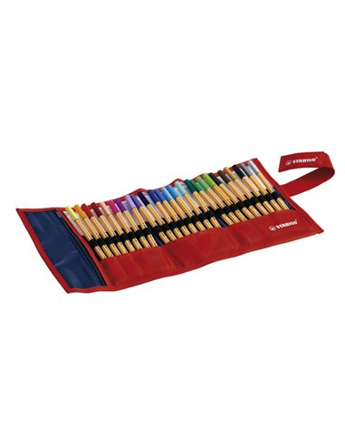 ROTOLO 25 PENNARELLI STABILO® POINT 88 8825-021