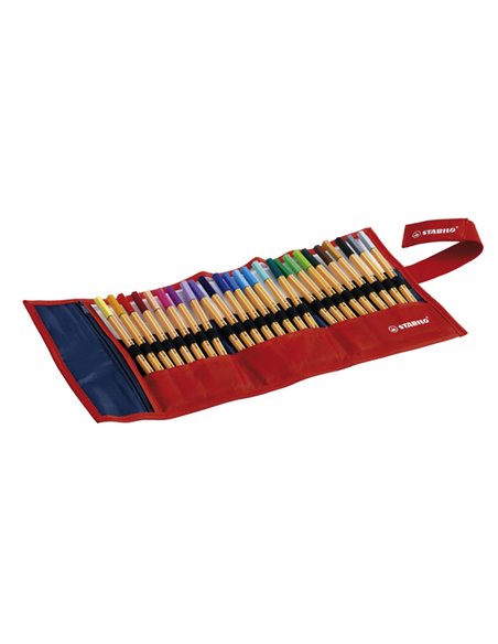 ROTOLO 25 PENNARELLI STABILO® POINT 88 8825-021