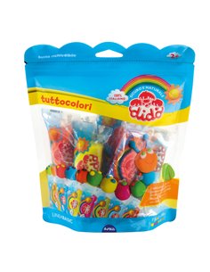 BLISTER DIDO' BOX COLORS conf 7 pz 399600 DIDO PASTE MODELLABILI
