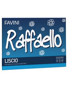 ALBUM RAFFAELLO 24X33CM 100GR 20FG LISCIO A103614