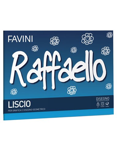 ALBUM RAFFAELLO 24X33CM 100GR 20FG LISCIO A103614