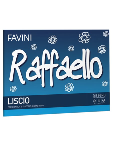 ALBUM RAFFAELLO 24X33CM 100GR 20FG LISCIO A103614