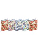 Raccoglitore a 4 anelli Pigna Nature Flowers 27X32cm anelli 30mm 005479630