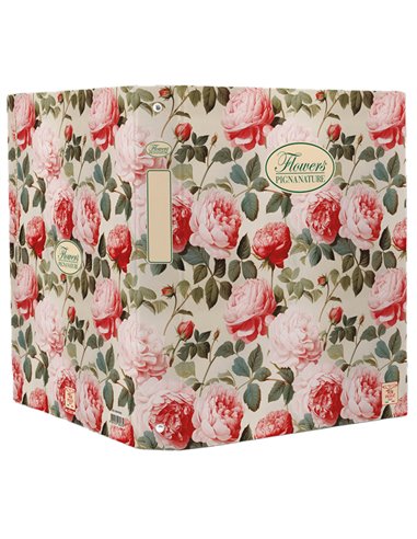Raccoglitore a 4 anelli Pigna Nature Flowers 27X32cm anelli 30mm 005479630