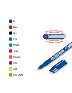 Penna sfera cancellabile CANCELLIK 1,0mm blu TRATTO 826101 2