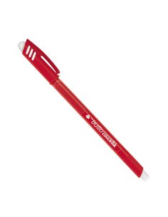 Penna sfera cancellabile CANCELLIK 1,0mm rosso TRATTO 826102