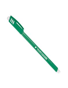 Penna sfera cancellabile CANCELLIK 1,0mm verde TRATTO 826104