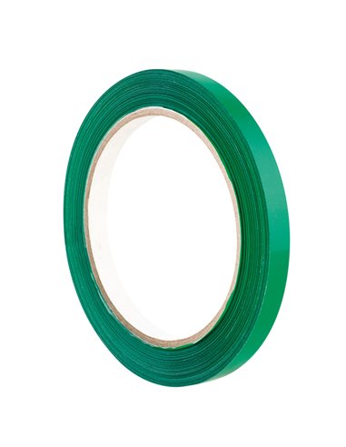 Nastro adesivo 9mm x 66m Verde PVC 350 per sigillatura Eurocel 000501063 EUROCEL NASTRO PER IMBALLO-TENDINASTRO