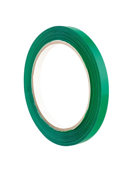 Nastro adesivo 9mm x 66m Verde PVC 350 per sigillatura Eurocel 000501063 EUROCEL NASTRO PER IMBALLO-TENDINASTRO