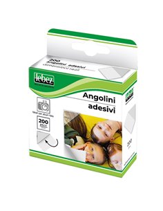 DISPENSER 200 ANGOLI ADESIVI PER FOTO ART.180L LEBEZ 180L