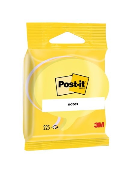 BLOCCO FUMETTO 225 foglietti Post-it® 70x70mm 2007-SB 72gr 7100172405
