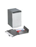 Gruppo DELSO LINE I55 12 cartelle 2 lembi dorso 1,5cm ESSELTE 390955040