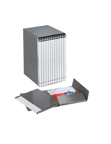 Gruppo DELSO LINE I55 12 cartelle 2 lembi dorso 1,5cm ESSELTE 390955040