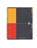 Maxi spiralato 240x297mm 5mm c/margine 80fg 80gr Organizerbook OXFORD 100102777