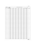 REGISTRO IVA CORRISP. X MANCATO FUNZ. REG.CASSA 31X24,5 46PAG. E2108 E2108