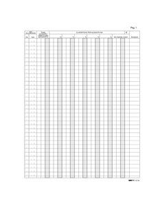 REGISTRO IVA CORRISP. X MANCATO FUNZ. REG.CASSA 31X24,5 46PAG. E2108 E2108
