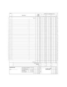 REGISTRO IVA CORRISPETTIVI 31X24,5 15PAG. numerate E2103 E2103 EDIPRO AZIENDE-CONTABILITA' GENERALE 2