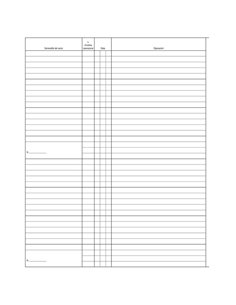 REGISTRO LIBRO SOCI SPA/SRL 31X24,5 47PAG. E2376 E2376 2