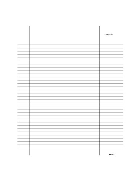 REGISTRO VERBALE ASSEMBLEA 31X24,5 92PAG.numerate E2383 E2383 EDIPRO AZIENDE-CONTABILITA' GENERALE