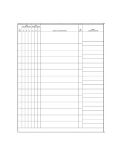 REGISTRO INFORTUNI 31X24,5 15PAG. E2419 E2419 2