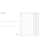 LIBRO CASSA 31X24,5 100PAG. E2593 E2593
