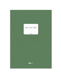 REGISTRO DARE/AVERE/SALDO 24X17 100PAG. E2689 E2689