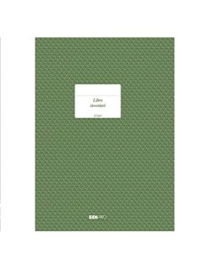 REGISTRO LIBRO INVENTARI 31X24,5 92PAG. E2369 E2369 EDIPRO AZIENDE-CONTABILITA' GENERALE