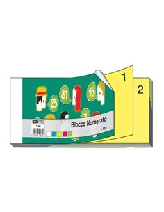 BLOCCO NUMERATO 1-100 2 SEZ. 6X13 E5406NEW E5406 EDIPRO BLOCCHI A CUBO-BLOCCHI NUMERATI