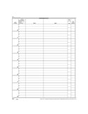 REGISTRO CORRISPONDENZA ARRIVO-PARTENZA 50PAG. 31X24 E2806 E2806