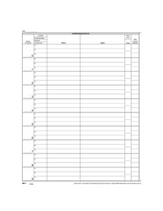REGISTRO CORRISPONDENZA ARRIVO-PARTENZA 50PAG. 31X24 E2806 E2806 EDIPRO SEGRETERIA