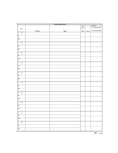 REGISTRO CORRISPONDENZA ARRIVO-PARTENZA 50PAG. 31X24 E2806 E2806 EDIPRO SEGRETERIA 2
