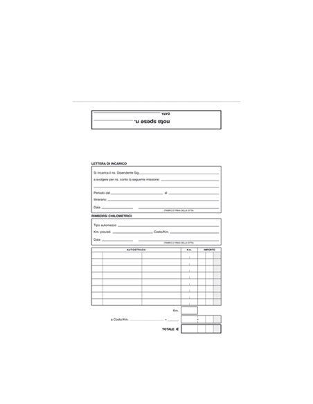 BLOCCO 25 BUSTE NOTA SPESE 28X15CM E5777 EDIPRO E5777 EDIPRO AZIENDE-CONTABILITA' GENERALE