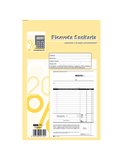 BLOCCO RICEVUTE SANITARIE NUMERATE 50/50 FOGLI AUTORIC. 23X15 E5275C E5275C