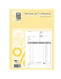 BLOCCO FATTURE 1 ALIQUOTA IVA 50/50 FOGLI AUTORIC. 29,7X21 E5283A E5283A