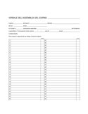 REGISTRO VERBALI ASSEMBLEA CONDOMINIO 96PAG 31X24,5CM E2529 E2529